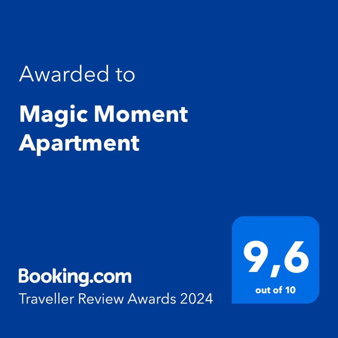 Magic Moment Apartment Wien Eksteriør billede